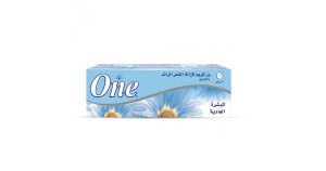 ONE HAIR REMOVAL CREAM WITH LANOLIN FOR NORMAL SKIN 140GM(1648)